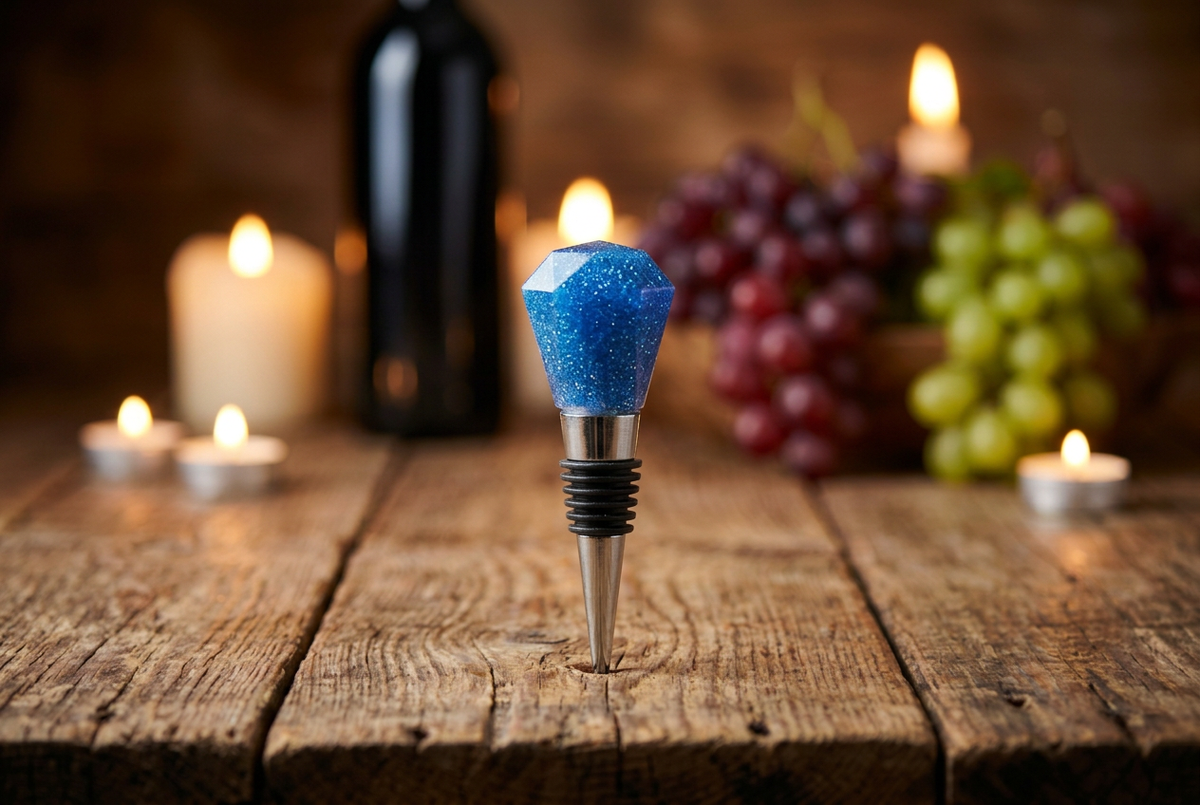 Diamond Blue Glitter