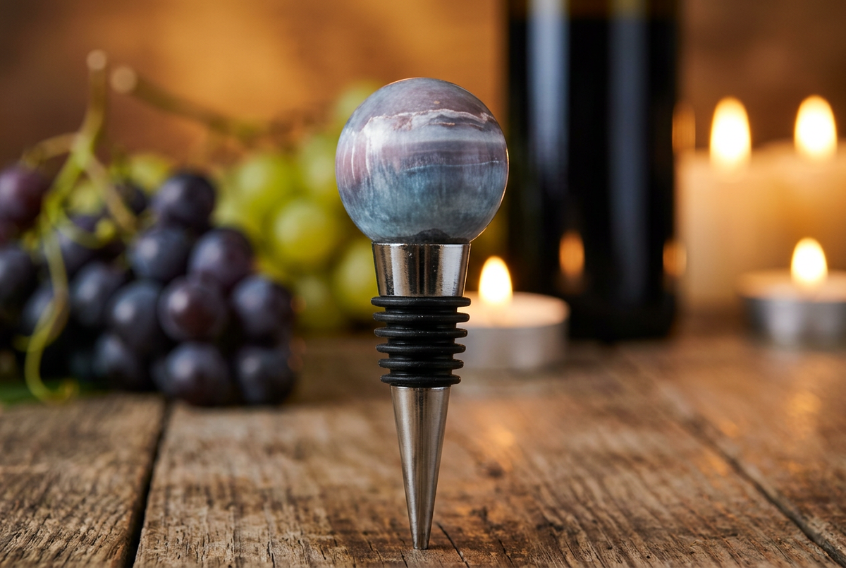 Blue Gray Purple Sphere