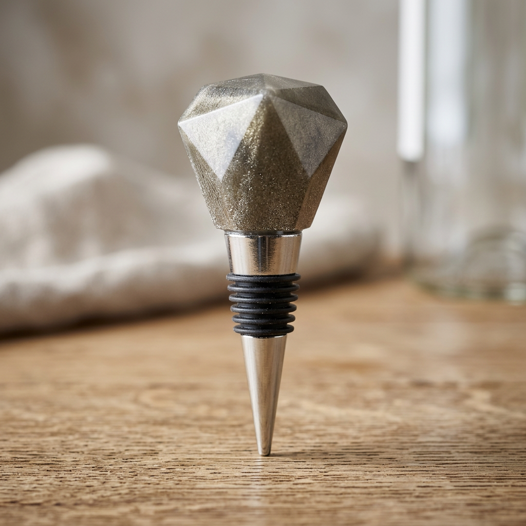 Diamond Silver Gray