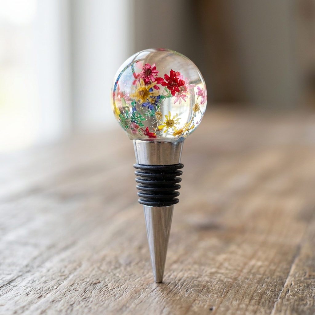 Pressed Flower Sphere