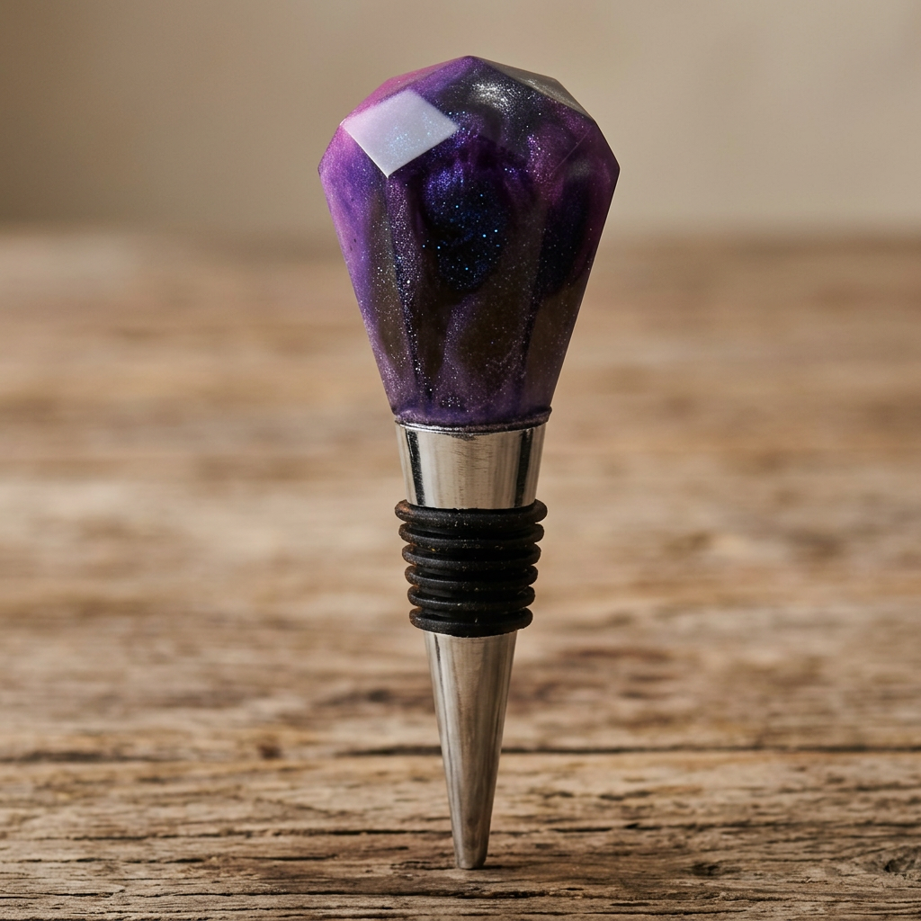 Purple Black Diamond
